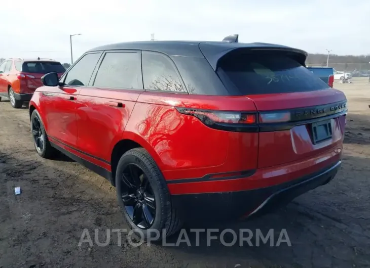 LAND ROVER RANGE ROVER VELAR 2020 vin SALYB2EX9LA241741 from auto auction Iaai