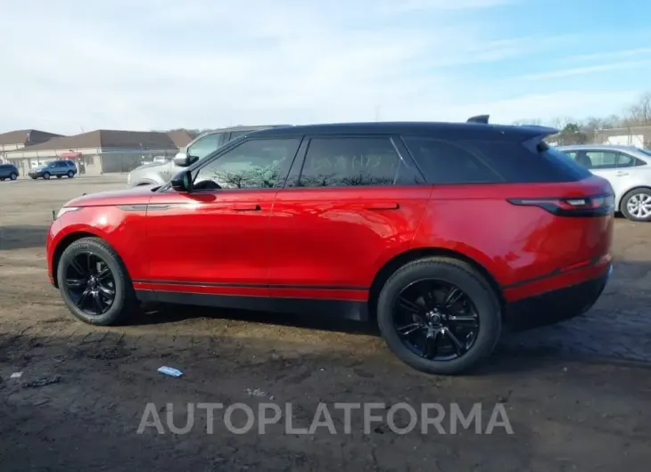 LAND ROVER RANGE ROVER VELAR 2020 vin SALYB2EX9LA241741 from auto auction Iaai