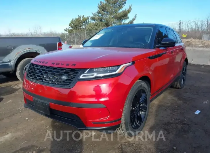 LAND ROVER RANGE ROVER VELAR 2020 vin SALYB2EX9LA241741 from auto auction Iaai