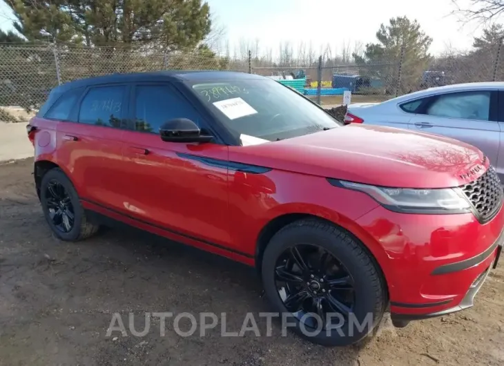 LAND ROVER RANGE ROVER VELAR 2020 vin SALYB2EX9LA241741 from auto auction Iaai