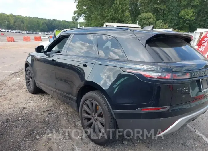 LAND ROVER RANGE ROVER VELAR 2018 vin SALYL2RN6JA714319 from auto auction Iaai