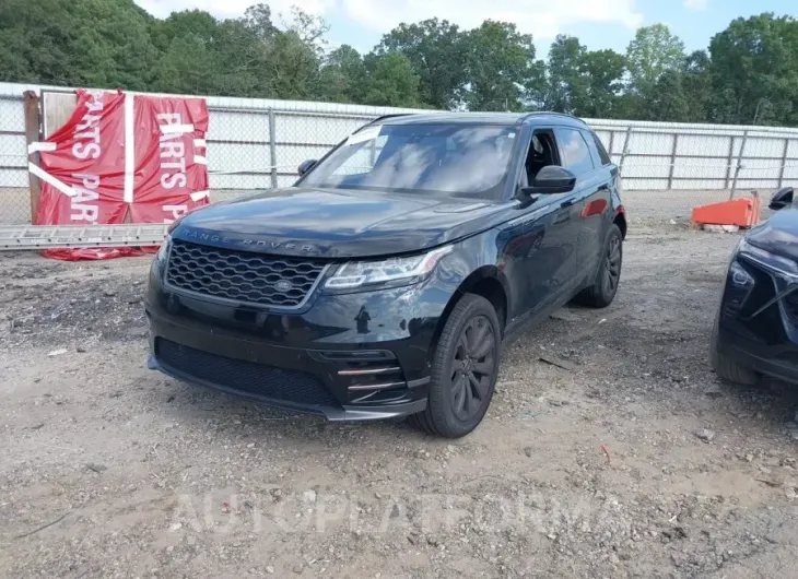 LAND ROVER RANGE ROVER VELAR 2018 vin SALYL2RN6JA714319 from auto auction Iaai