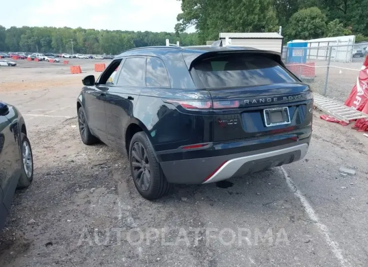 LAND ROVER RANGE ROVER VELAR 2018 vin SALYL2RN6JA714319 from auto auction Iaai