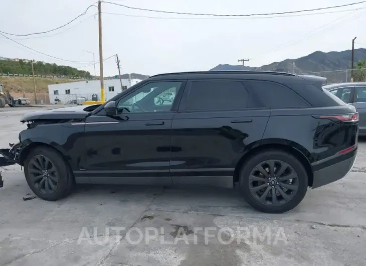 LAND ROVER RANGE ROVER VELAR 2018 vin SALYL2RX8JA752779 from auto auction Iaai