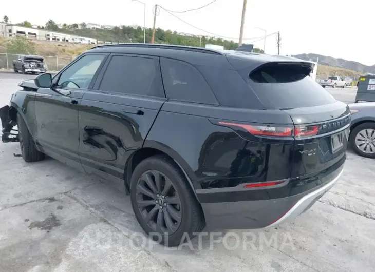 LAND ROVER RANGE ROVER VELAR 2018 vin SALYL2RX8JA752779 from auto auction Iaai