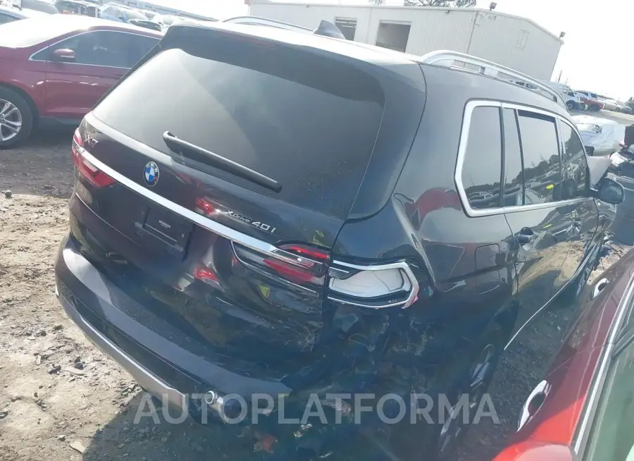 BMW X7 2020 vin 5UXCW2C04L9B86467 from auto auction Iaai