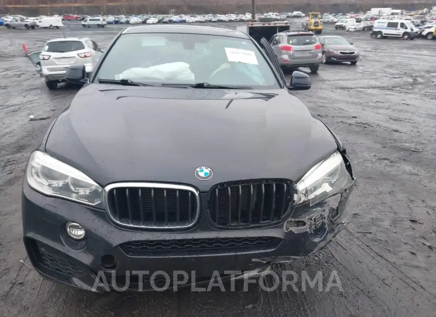 BMW X6 2016 vin 5UXKU2C52G0N82742 from auto auction Iaai