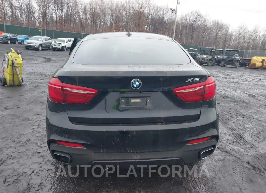 BMW X6 2016 vin 5UXKU2C52G0N82742 from auto auction Iaai