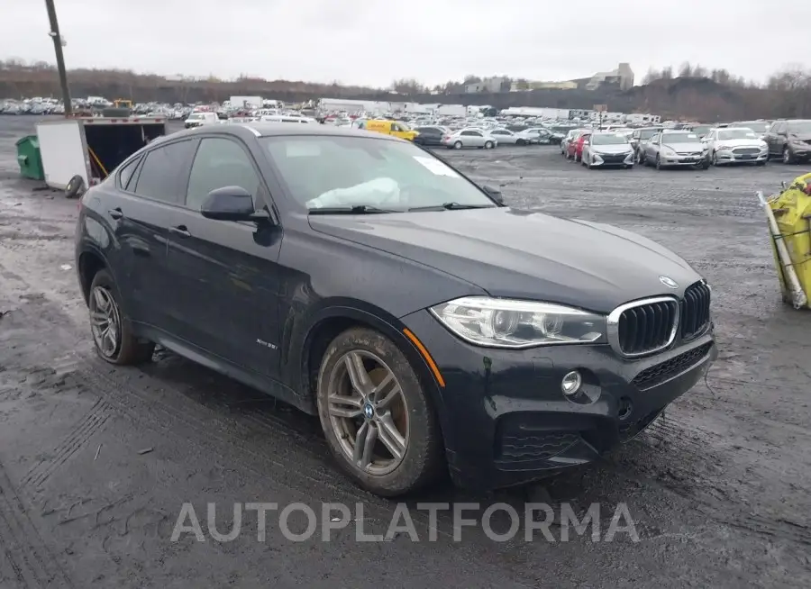 BMW X6 2016 vin 5UXKU2C52G0N82742 from auto auction Iaai