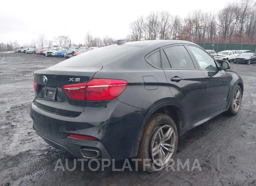 BMW X6 2016 vin 5UXKU2C52G0N82742 from auto auction Iaai