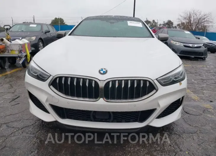 BMW M850I GTAN COUPE 2021 vin WBAGV8C06MCF12182 from auto auction Iaai