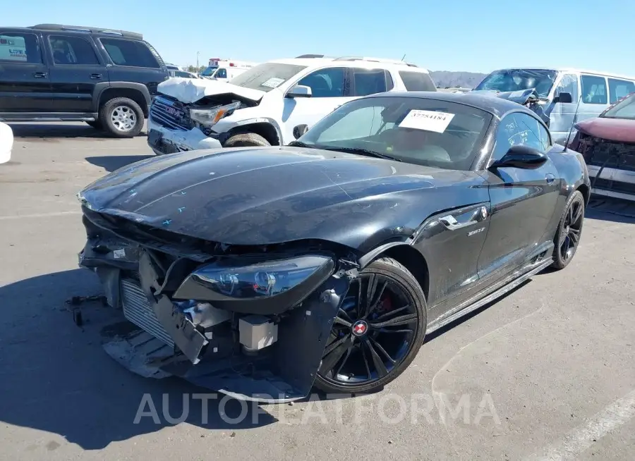 BMW Z4 2016 vin WBALM7C53G5B60159 from auto auction Iaai