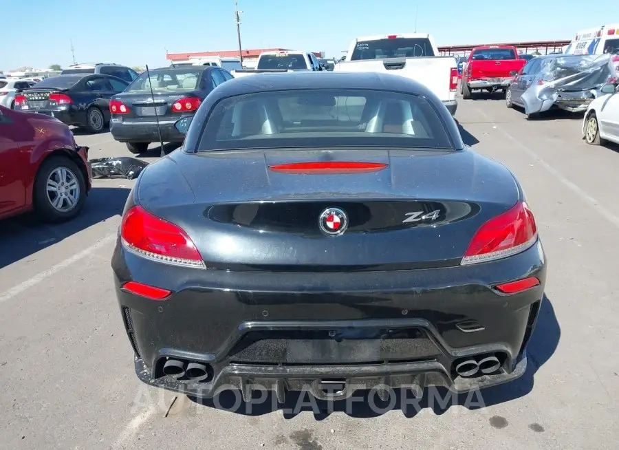 BMW Z4 2016 vin WBALM7C53G5B60159 from auto auction Iaai