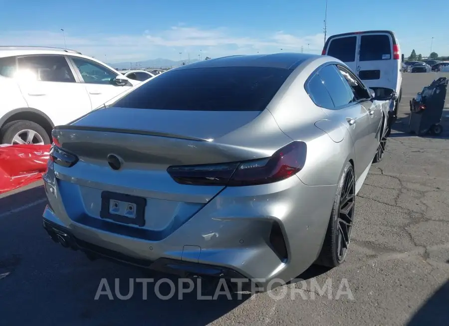 BMW M8 2021 vin WBSGV0C02MCF03525 from auto auction Iaai