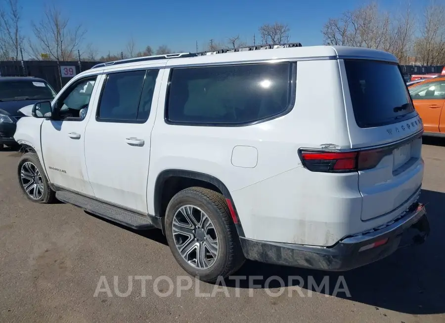 JEEP WAGONEER L 2024 vin 1C4SJRBP3RS106674 from auto auction Iaai