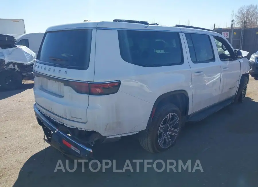 JEEP WAGONEER L 2024 vin 1C4SJRBP3RS106674 from auto auction Iaai