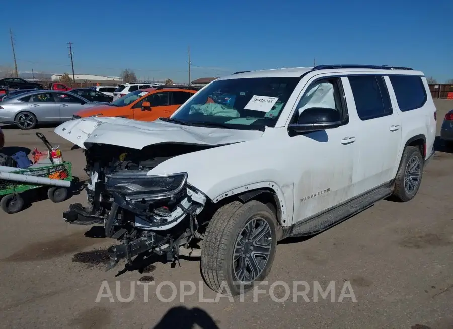 JEEP WAGONEER L 2024 vin 1C4SJRBP3RS106674 from auto auction Iaai