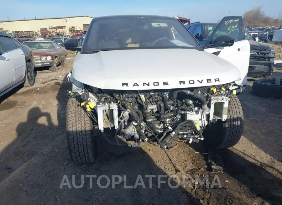 LAND ROVER RANGE ROVER EVOQUE 2020 vin SALZP2FX5LH042231 from auto auction Iaai