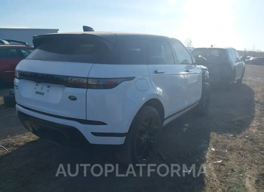 LAND ROVER RANGE ROVER EVOQUE 2020 vin SALZP2FX5LH042231 from auto auction Iaai