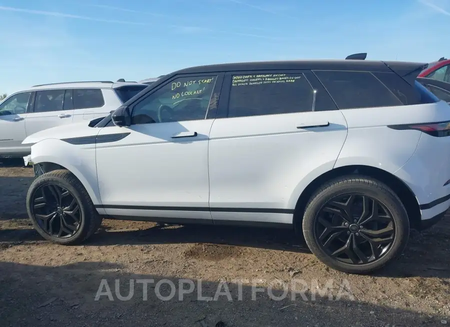 LAND ROVER RANGE ROVER EVOQUE 2020 vin SALZP2FX5LH042231 from auto auction Iaai