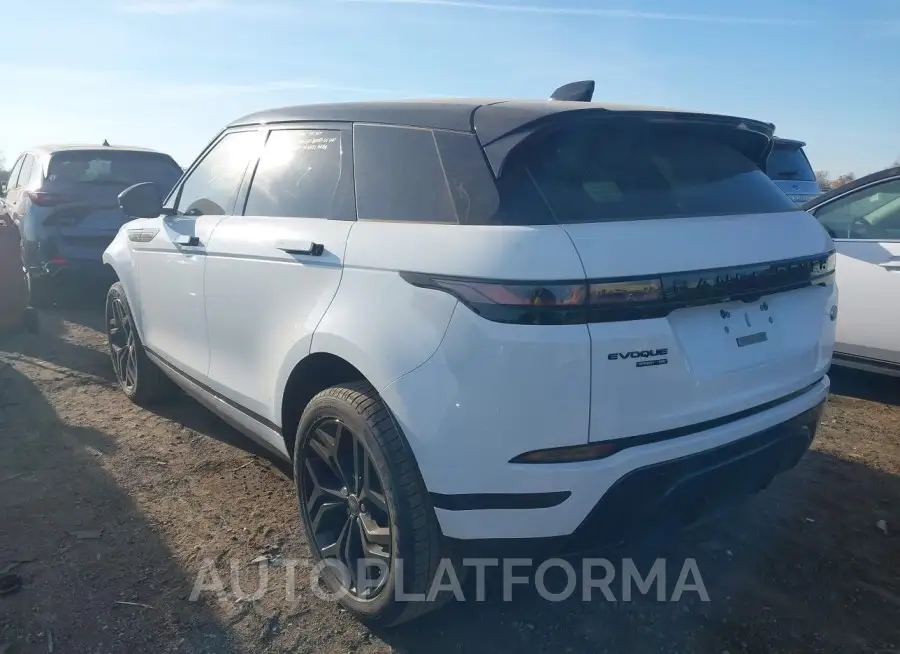 LAND ROVER RANGE ROVER EVOQUE 2020 vin SALZP2FX5LH042231 from auto auction Iaai