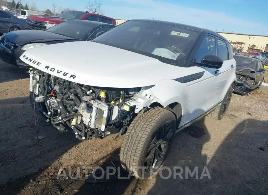 LAND ROVER RANGE ROVER EVOQUE 2020 vin SALZP2FX5LH042231 from auto auction Iaai