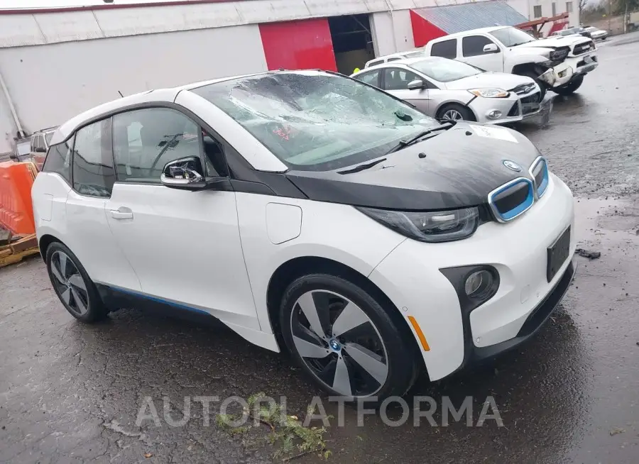 BMW I3 2017 vin WBY1Z8C32HV892280 from auto auction Iaai