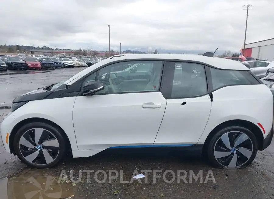 BMW I3 2017 vin WBY1Z8C32HV892280 from auto auction Iaai