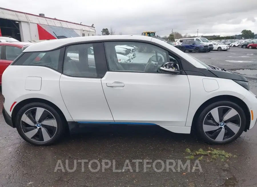 BMW I3 2017 vin WBY1Z8C32HV892280 from auto auction Iaai