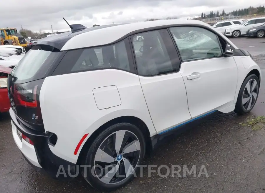 BMW I3 2017 vin WBY1Z8C32HV892280 from auto auction Iaai