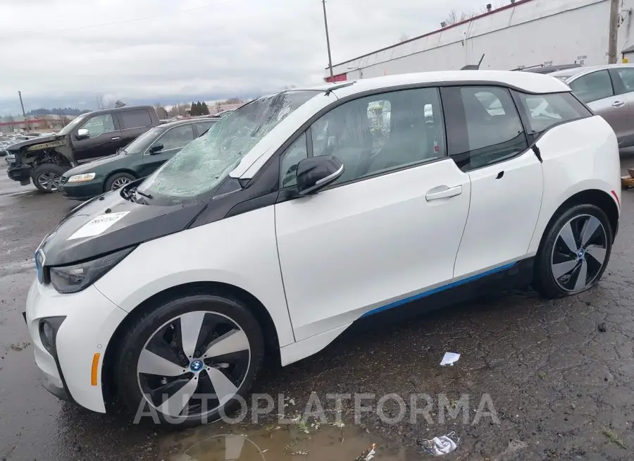 BMW I3 2017 vin WBY1Z8C32HV892280 from auto auction Iaai