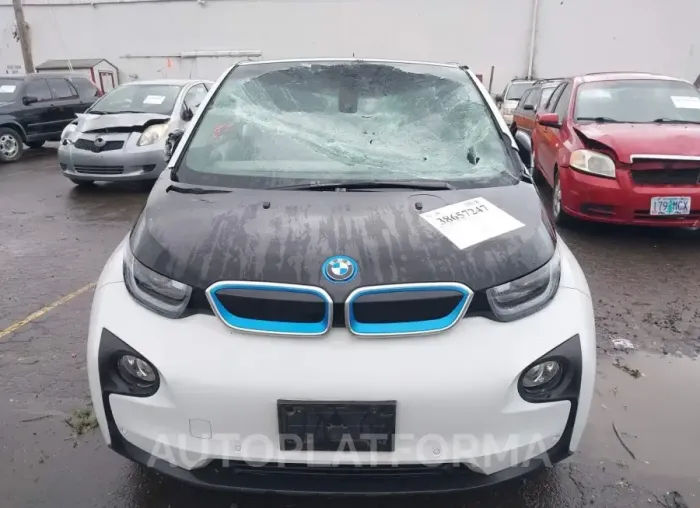 BMW I3 2017 vin WBY1Z8C32HV892280 from auto auction Iaai