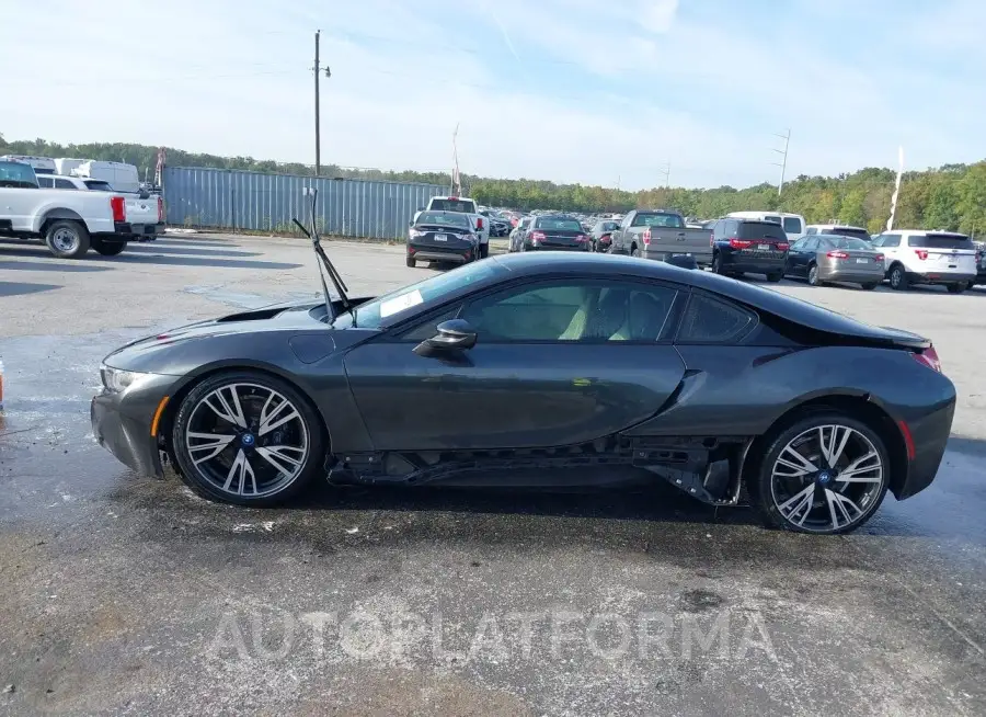 BMW I8 2015 vin WBY2Z2C52FV392216 from auto auction Iaai