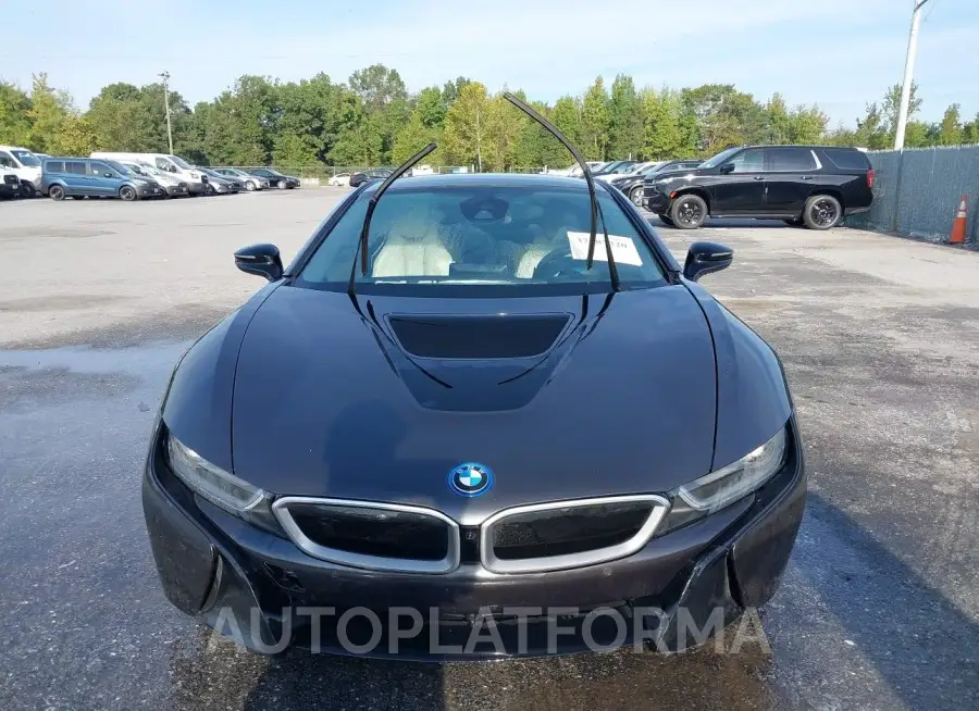 BMW I8 2015 vin WBY2Z2C52FV392216 from auto auction Iaai