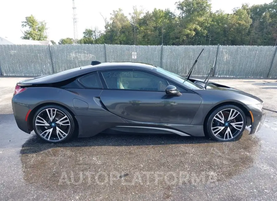 BMW I8 2015 vin WBY2Z2C52FV392216 from auto auction Iaai