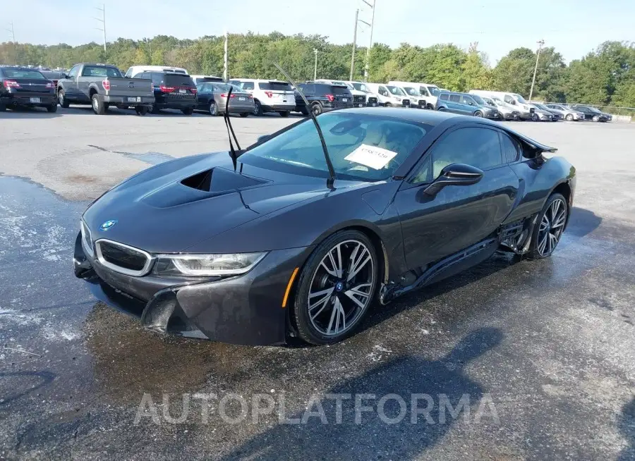 BMW I8 2015 vin WBY2Z2C52FV392216 from auto auction Iaai