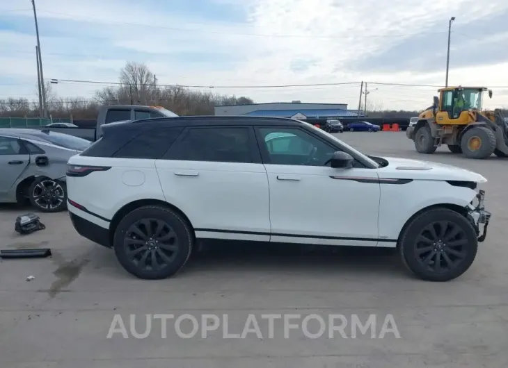 LAND ROVER RANGE ROVER VELAR 2018 vin SALYL2RV7JA734109 from auto auction Iaai