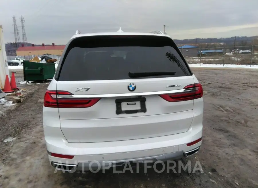 BMW X7 2022 vin 5UXCW2C04N9M90088 from auto auction Iaai