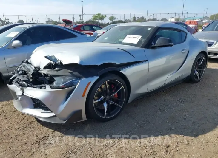 TOYOTA GR SUPRA 2021 vin WZ1DB0C07MW043262 from auto auction Iaai