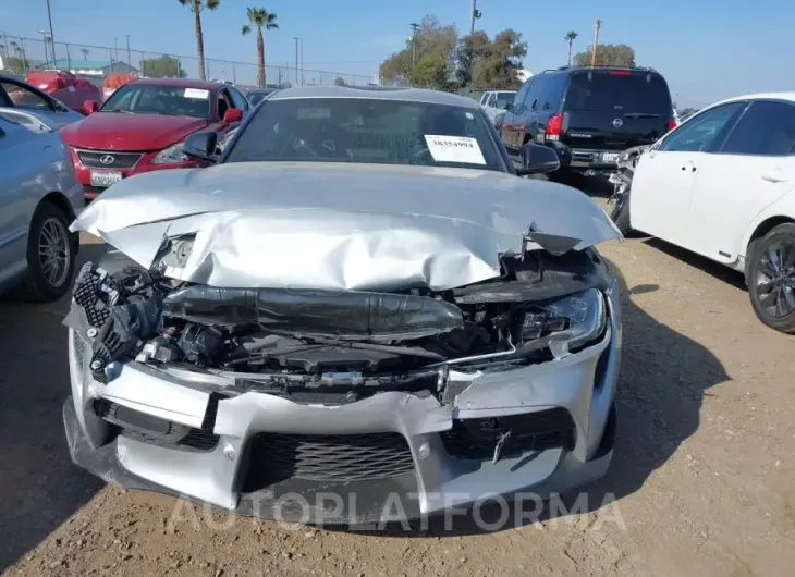 TOYOTA GR SUPRA 2021 vin WZ1DB0C07MW043262 from auto auction Iaai