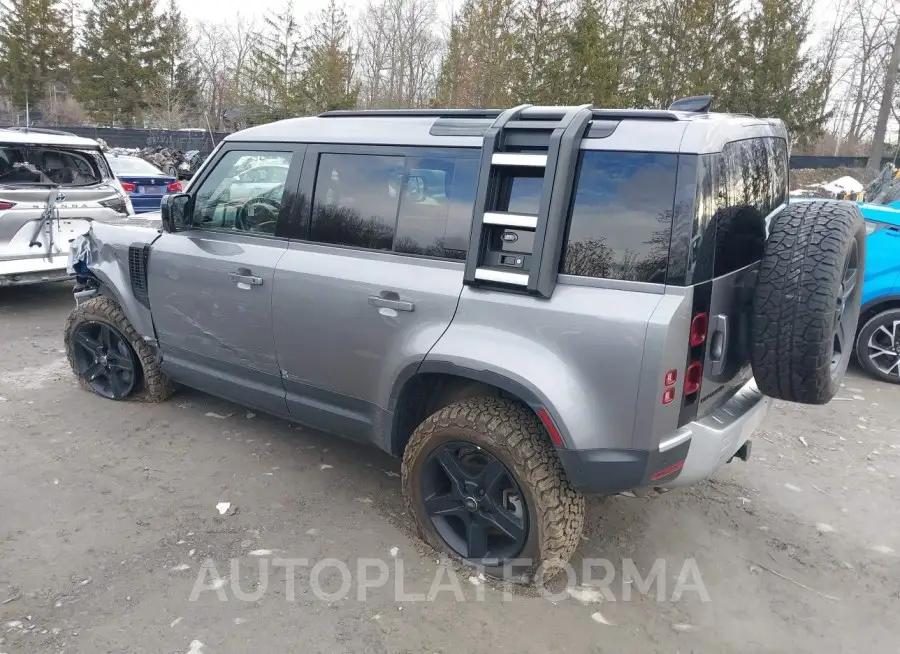 LAND ROVER DEFENDER 2020 vin SALE97EU5L2027955 from auto auction Iaai