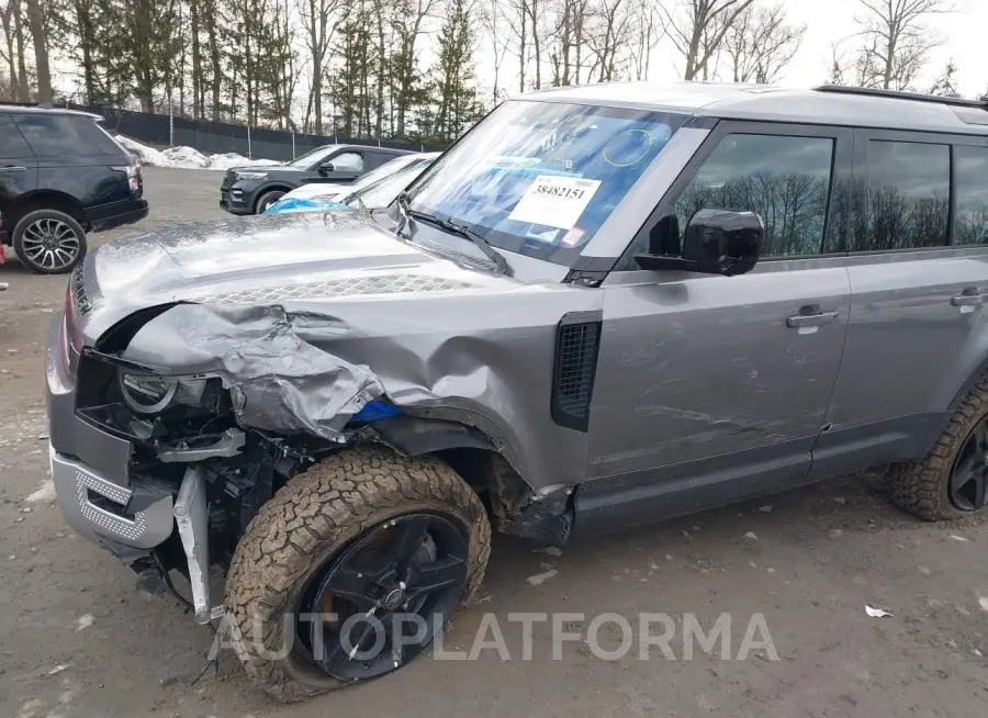 LAND ROVER DEFENDER 2020 vin SALE97EU5L2027955 from auto auction Iaai