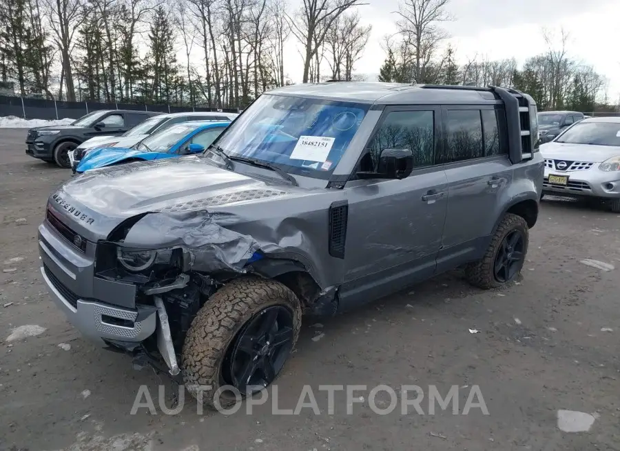 LAND ROVER DEFENDER 2020 vin SALE97EU5L2027955 from auto auction Iaai