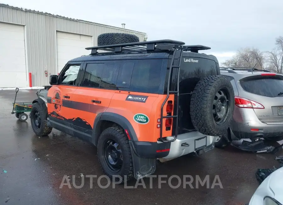 LAND ROVER DEFENDER 2022 vin SALEJ7RX4N2063909 from auto auction Iaai