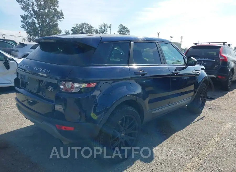 LAND ROVER RANGE ROVER EVOQUE 2015 vin SALVN2BGXFH077846 from auto auction Iaai