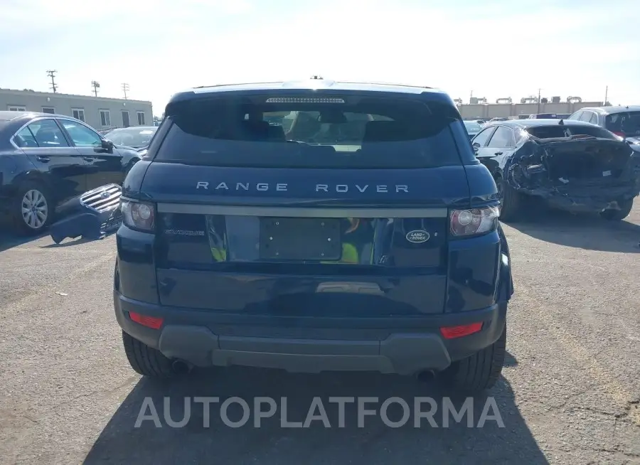 LAND ROVER RANGE ROVER EVOQUE 2015 vin SALVN2BGXFH077846 from auto auction Iaai