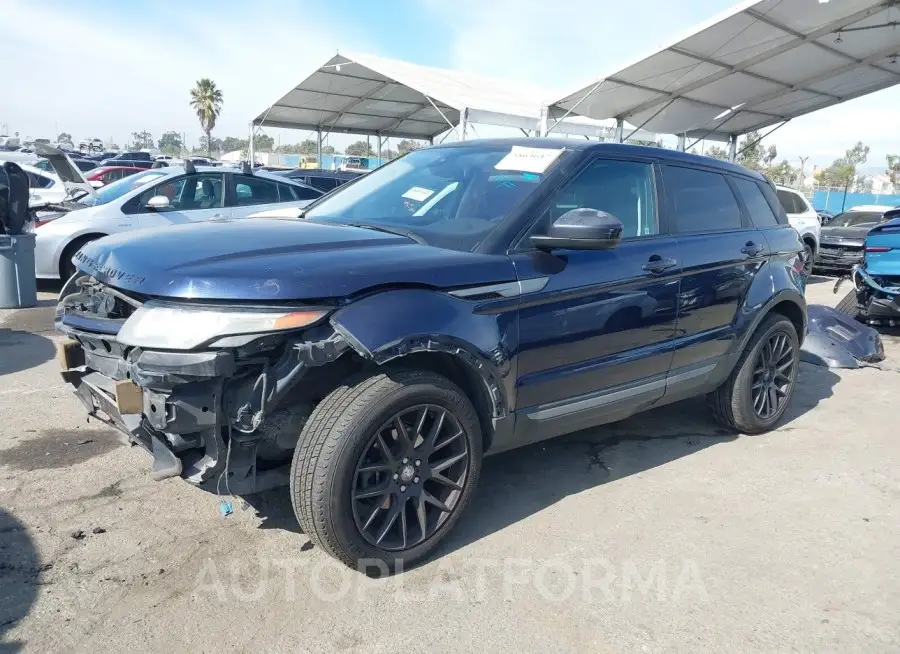 LAND ROVER RANGE ROVER EVOQUE 2015 vin SALVN2BGXFH077846 from auto auction Iaai