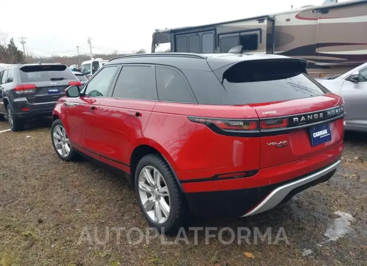 LAND ROVER RANGE ROVER VELAR 2020 vin SALYB2EX6LA241793 from auto auction Iaai