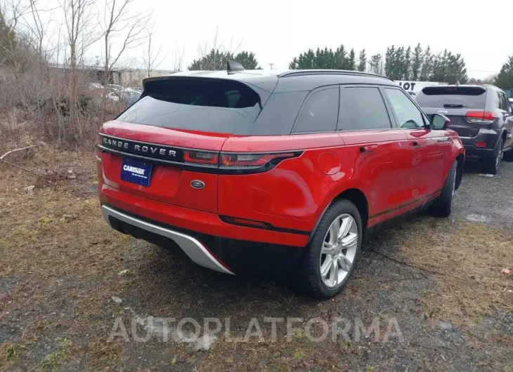 LAND ROVER RANGE ROVER VELAR 2020 vin SALYB2EX6LA241793 from auto auction Iaai