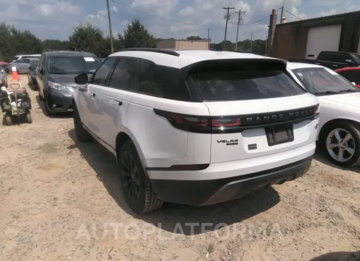 LAND ROVER RANGE ROVER VELAR 2018 vin SALYL2RX1JA774302 from auto auction Iaai